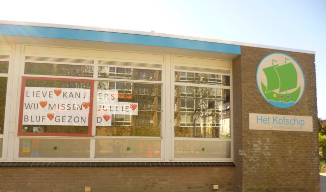 De leerkrachten missen de leerlingen.
