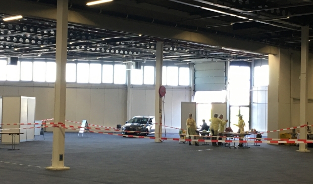 <p>Eerder was Expo Houten in gebruik als test-straat</p>