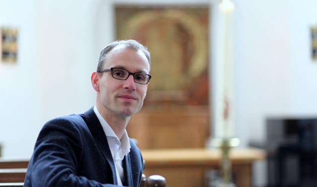 Bart van den Brink: 'Deze tijd vraagt erom op een andere manier kerk te zijn. Voor ons is dat nu deze oervorm, waarin mensen letterlijk naar binnen stappen.'