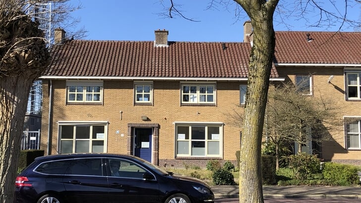 Een deel van het voormalige politiebureau aan de Brinkstraat in Putten.