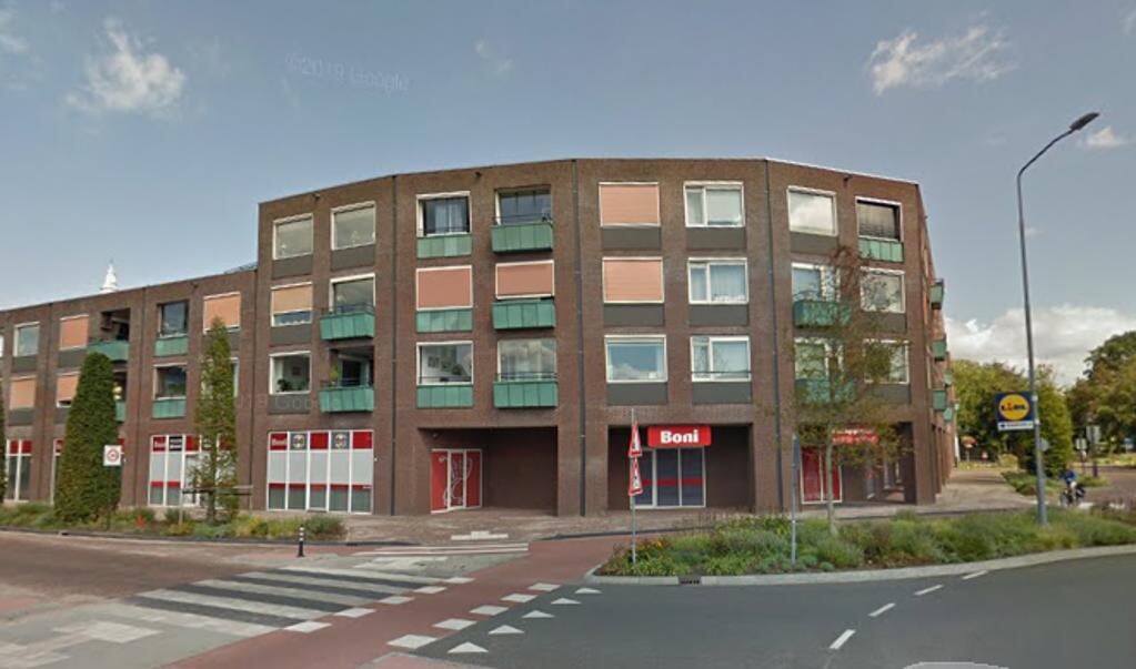 Enkele woonappartementen op de verdieping van de Boni zijn ook opgenomen in het bestemmingsplan.