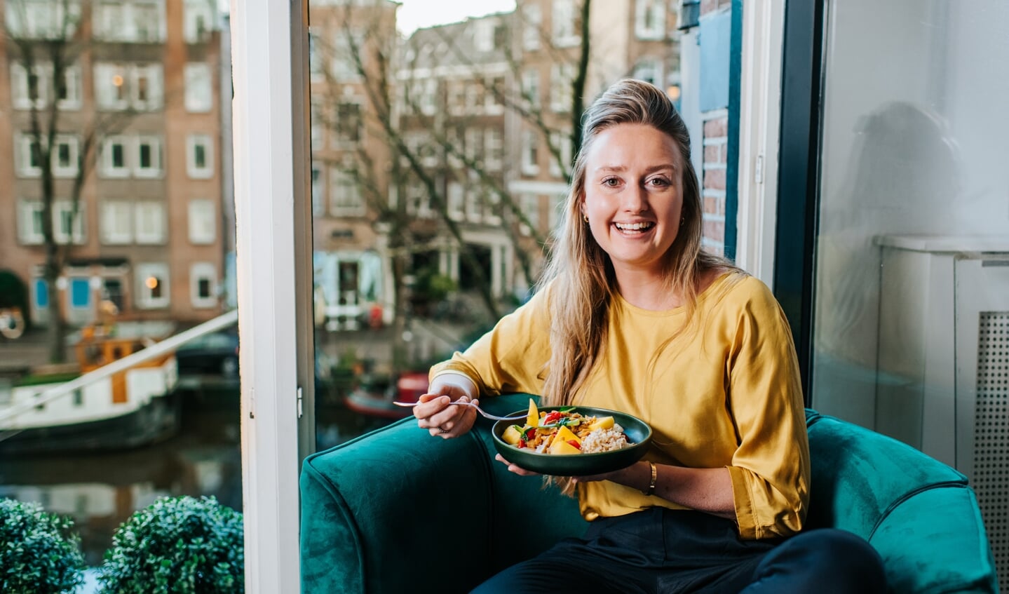 Isabel Boerdan wil laten zien hoe leuk en lekker vegetarisch eten is.