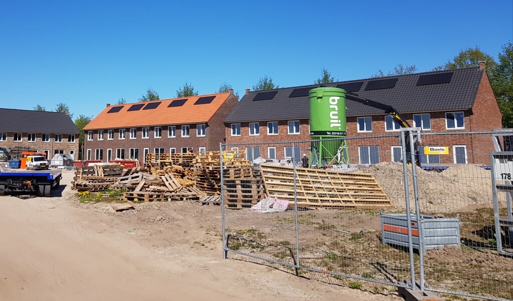 Het college wil de komende jaren vaart zetten achter de woningbouwplannen van de gemeente Scherpenzeel.