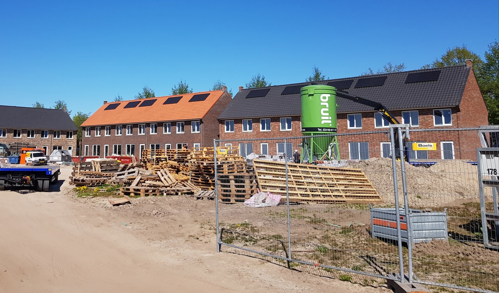 Het college wil de komende jaren vaart zetten achter de woningbouwplannen van de gemeente Scherpenzeel.