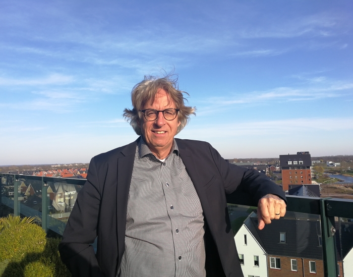 Ron Weil, voorzitter van Huurdersorganisatie Nijkerk (HON)