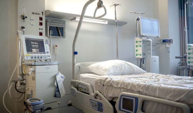 Vandaag zijn er 58 patiënten gemeld die vanwege COVID-19 in het ziekenhuis zijn opgenomen