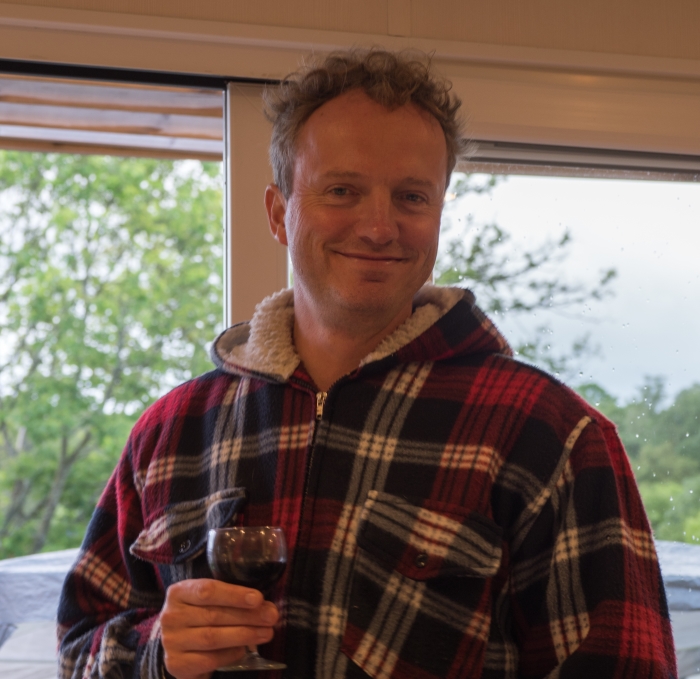 Rondewinnaar Ronald Breedveld