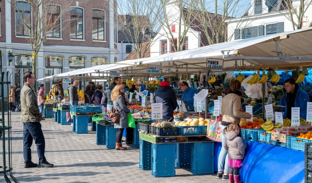 Refrein doen alsof school Markten in Amersfoort aangepast - Nieuws uit de regio Amersfoort