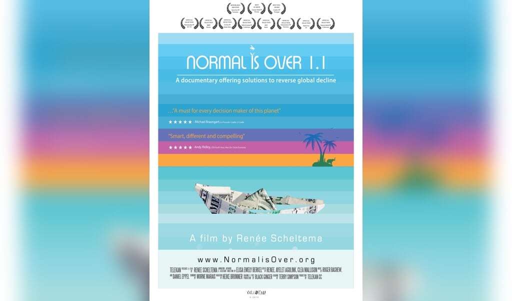 Goedvolk maakt het mogelijk de documentaire 'Normal is over' online te bekijken en deel te nemen aan de nabespreking.