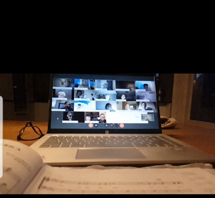 Online repetitie koor The Joy