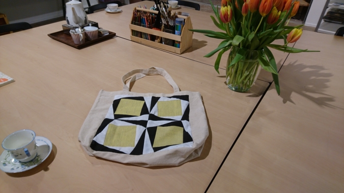 patchwork tas
