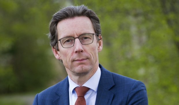 <p>Burgemeester Tjapko Poppens.</p>