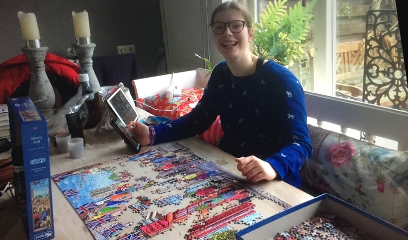 ,,Mijn zoon Luuk is gebaat bij een schema, daar is nu niks anders aan.''