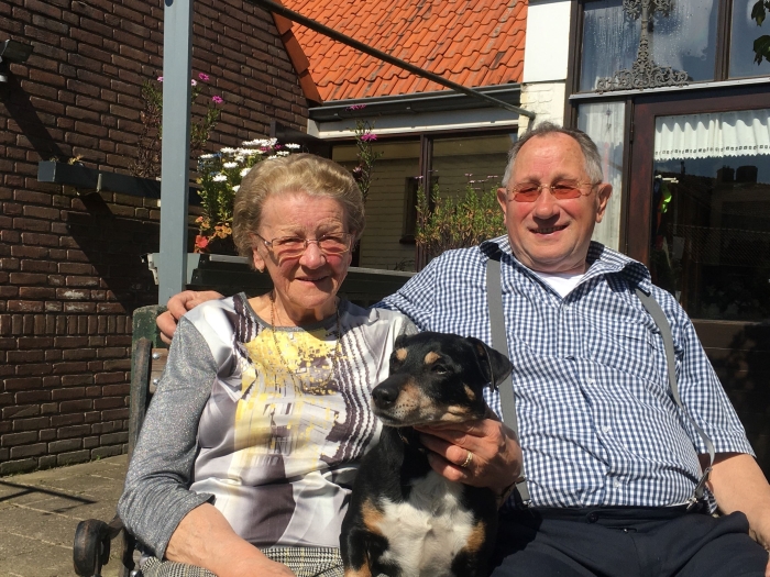 Riek, Dinky en Henk