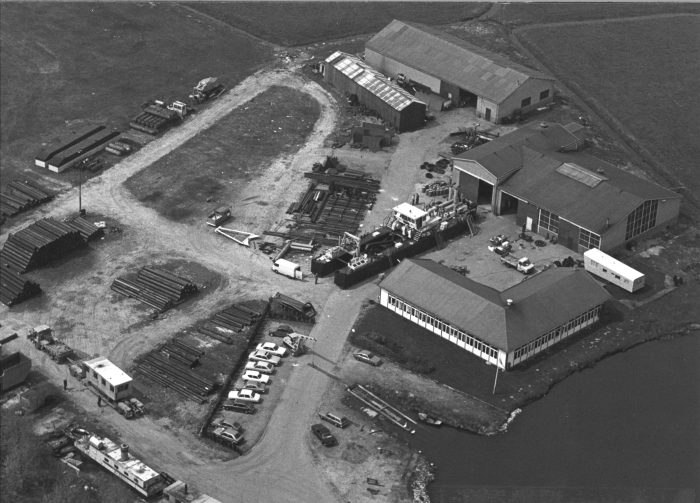 Uit de oude doos : een foto uit de jaren "70.