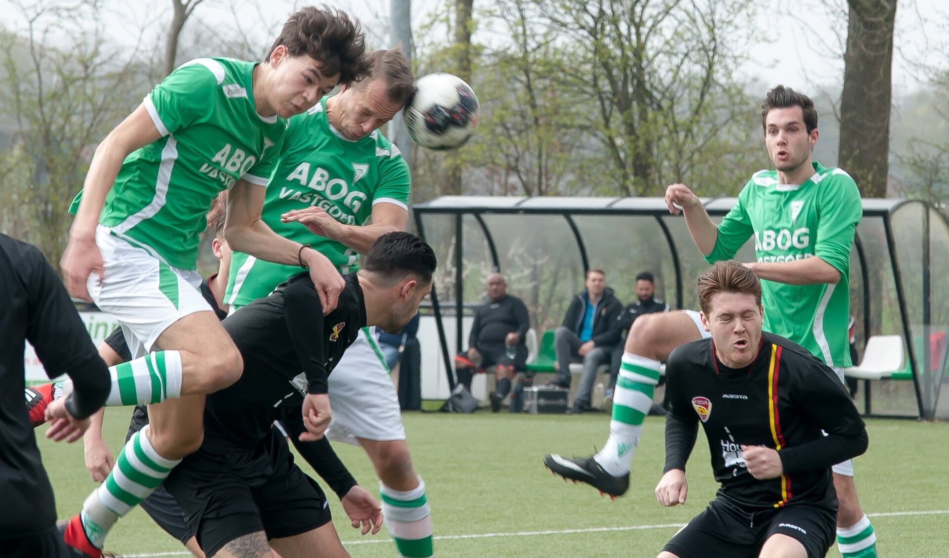 De derby VVZ'49-Hees krijgt dit seizoen geen return, maar zal na de zomer weer op de voetbalagenda komen.