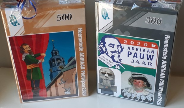 De puzzels.