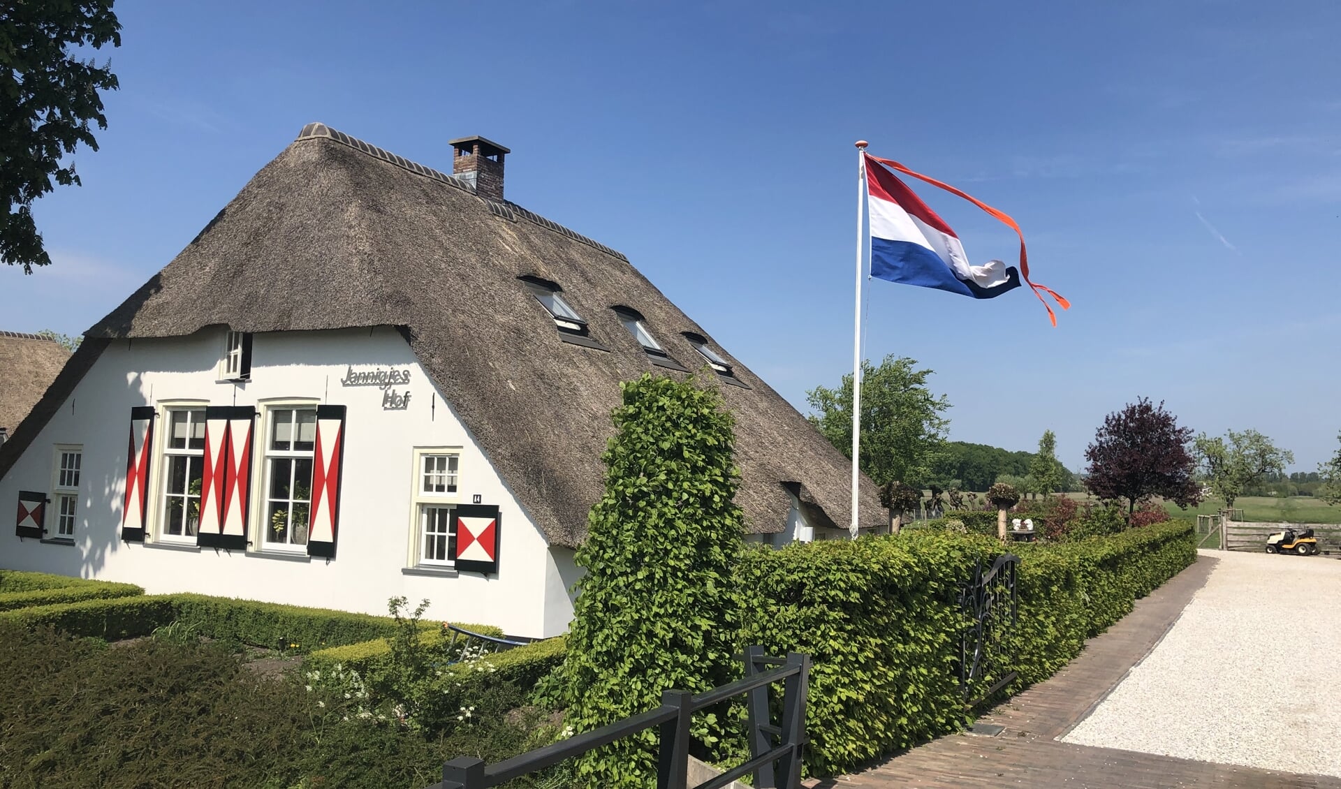 De Jannigjeshof na de restauratie