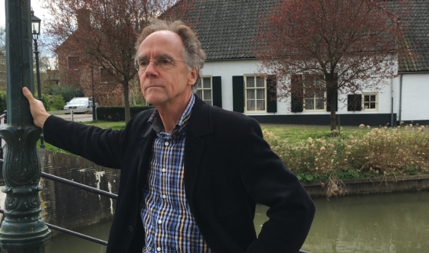 <p>Paul Heijmerink bij de Kromme Rijn</p>