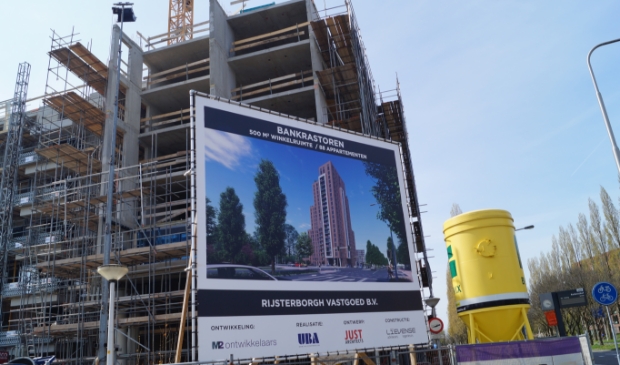 Bouwproject de Bankrastoren