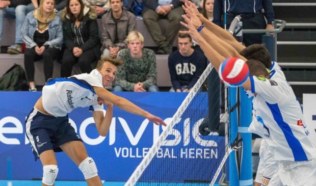 SLIEDRECHT , 3-11-2018 , Sliedrecht Sport HS 1 - Abiant Lycurgus HS 1