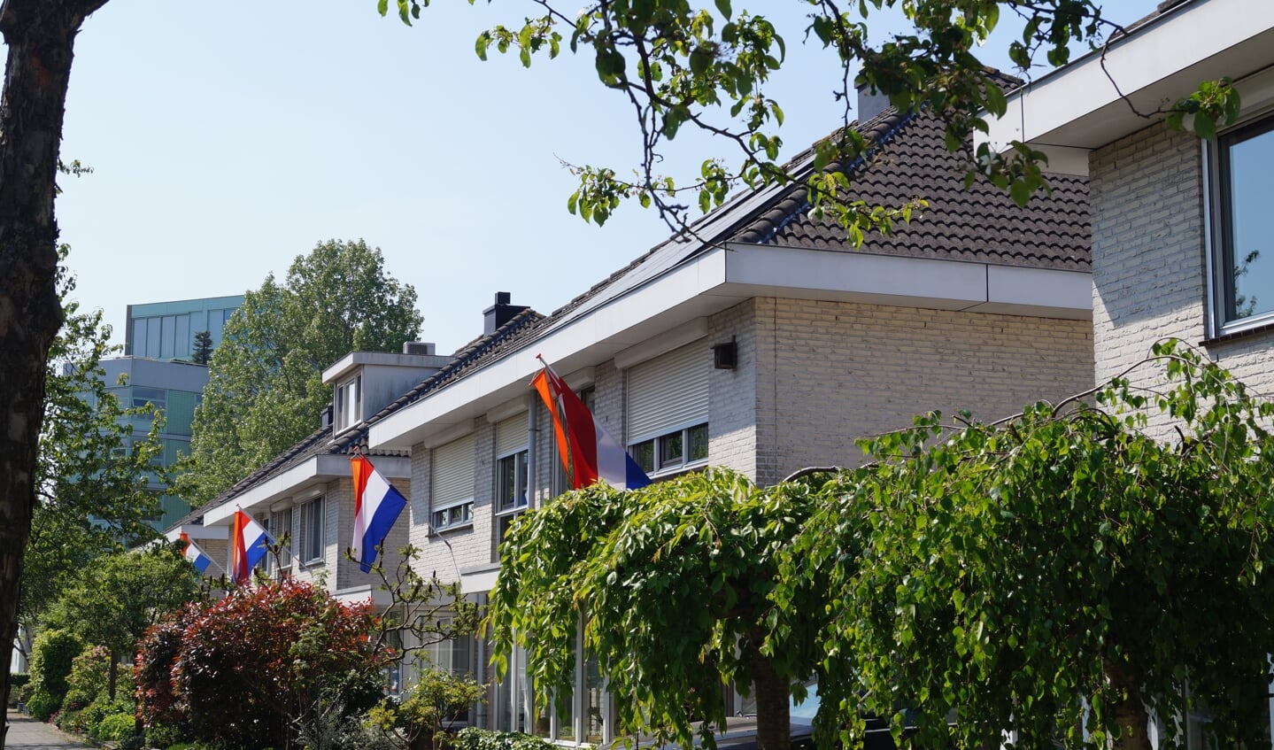 De vlag gaat uit in Westwijk.