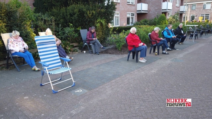 deelnemende buurtbewoners