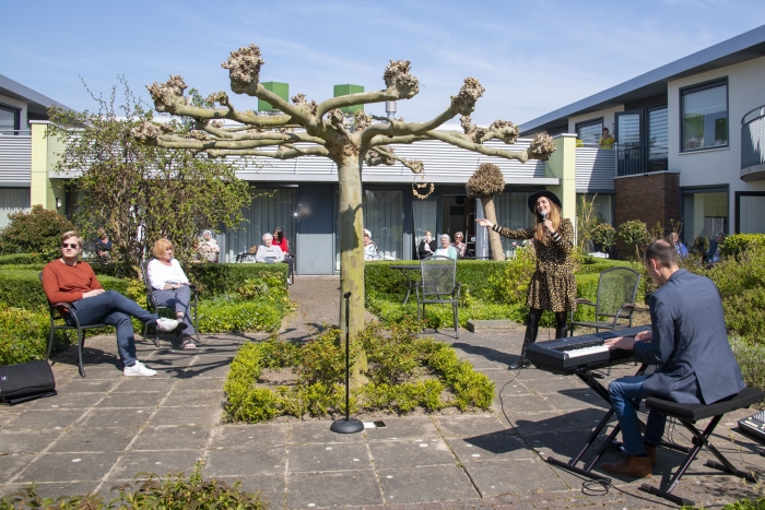 Tweede reeks concerten Abke en Bouwe Bruins