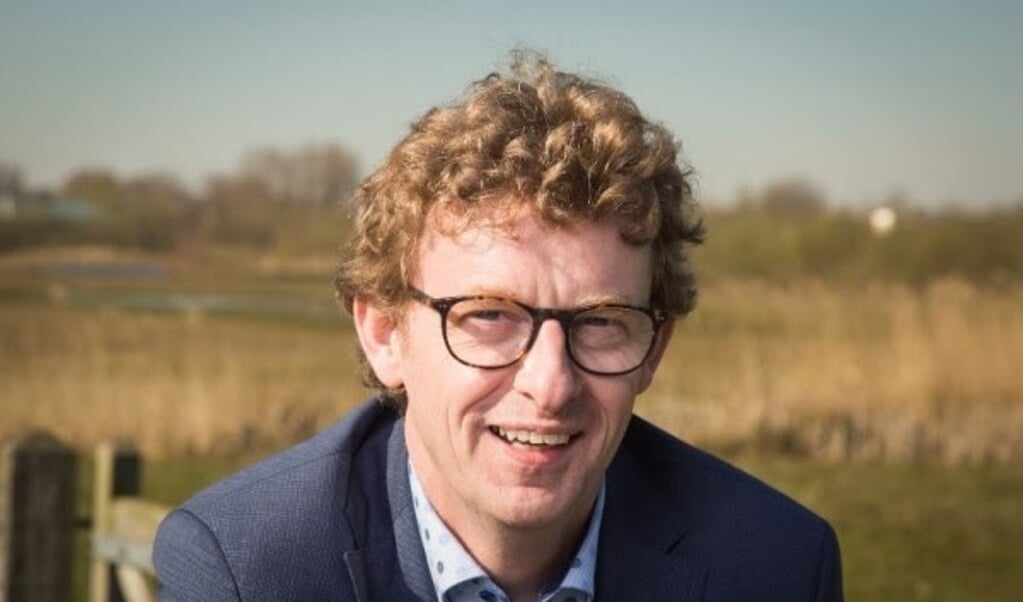 Jan Overweg raadde de motie van ITH over Buitenwereld af. 