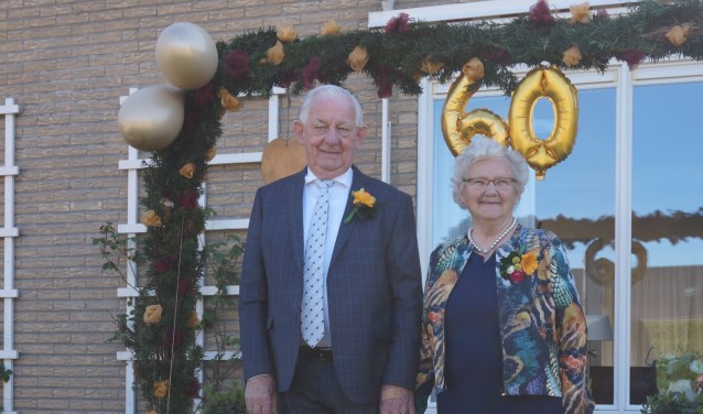 echtpaar Pater 60 jr getrouwd