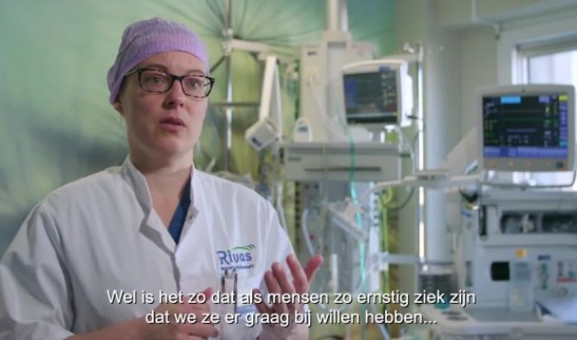 Intensivist Margijske van Roest vertelt over het werk op de IC-afdeling van het Beatrixziekenhuis.