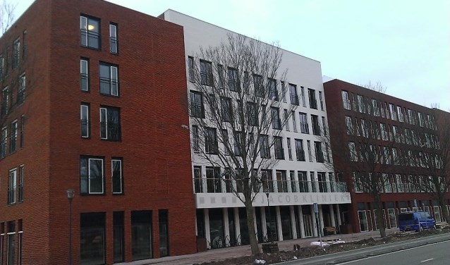 In de JacobKliniek in Haarlem is een tijdelijk testlab ingericht.