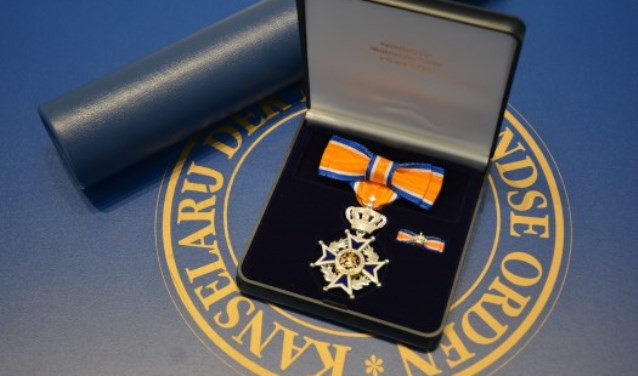 Dit jaar vijf lintjes in de gemeente Soest, allemaal voor een Lid in de Orde van Oranje Nassau.