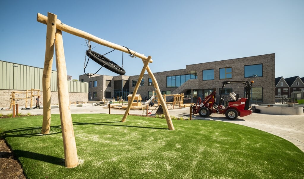 De gloednieuwe Arianeschool in de Barneveldse nieuwbouwwijk Veller gaat op 11 mei voor het eerst open.