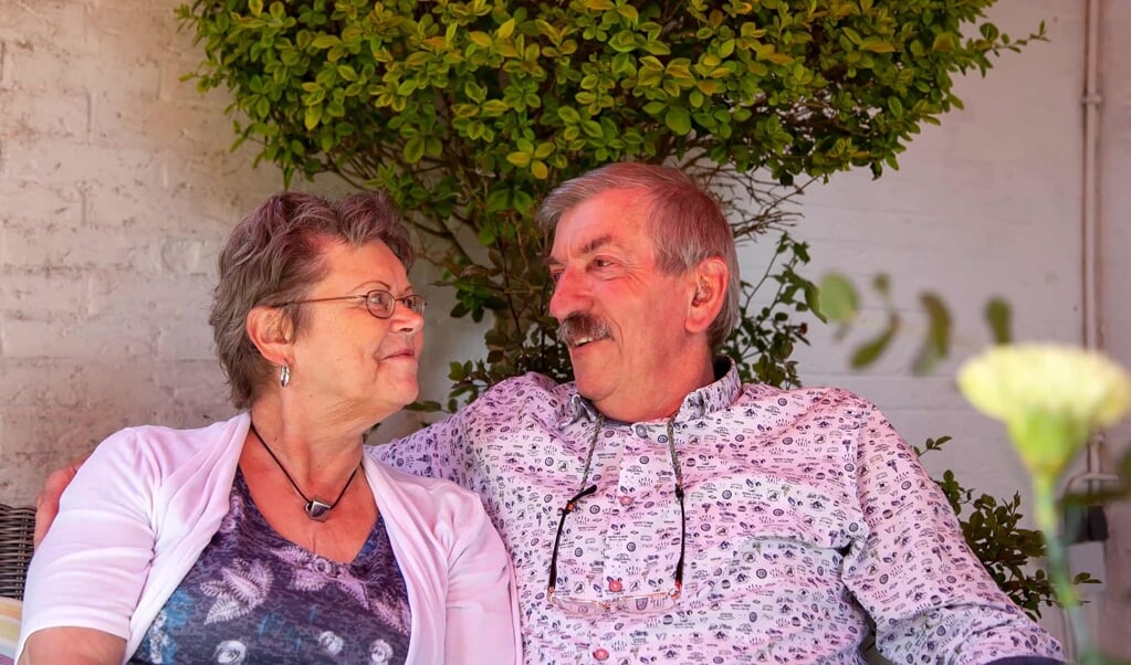 Dick en Hanneke Griffioen vierden hun 50-jarig huwelijk
