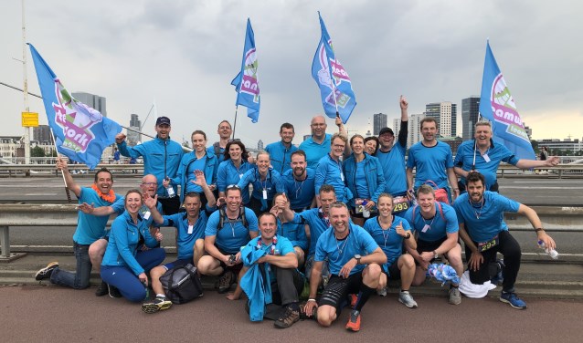 Het team. (Foto: Privé)