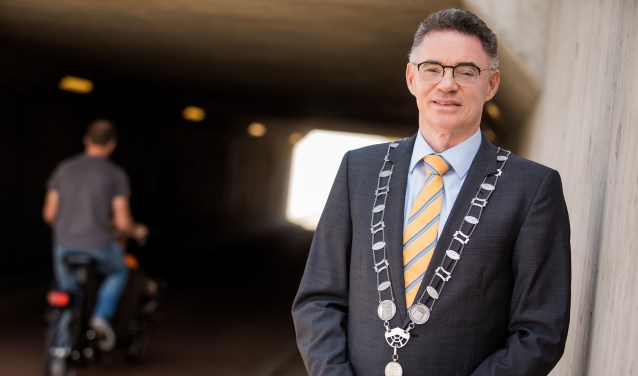 Burgemeester Gilbert Isabella