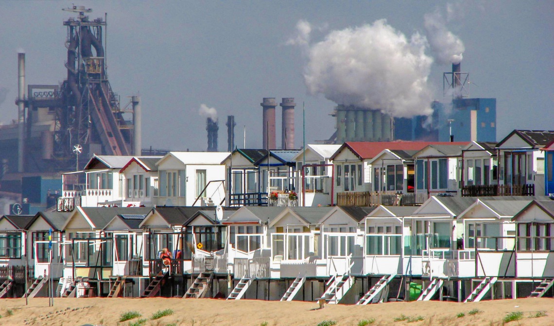Get Strandhuisjes ijmuiden Desktop Wallpaper Free
