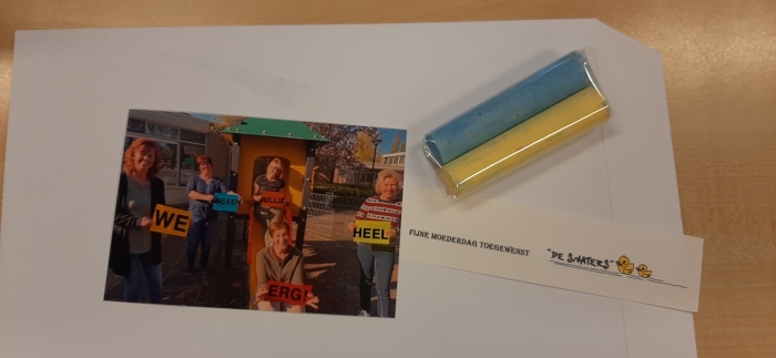 Cadeau voor peuter en moeder