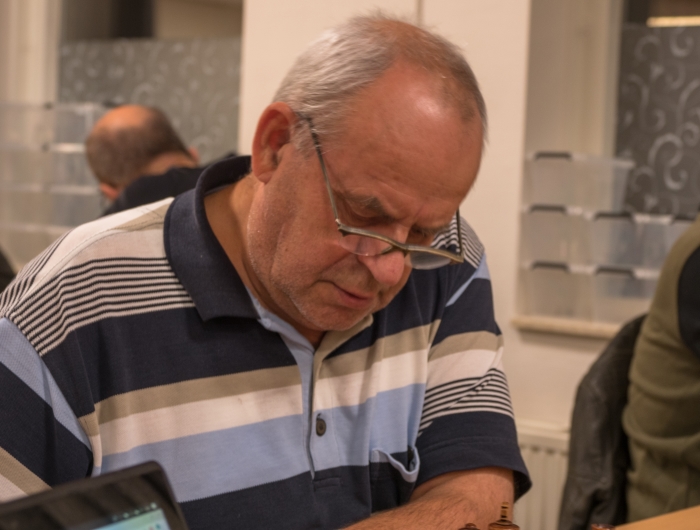 Leo Koppelaar is met opmars bezig