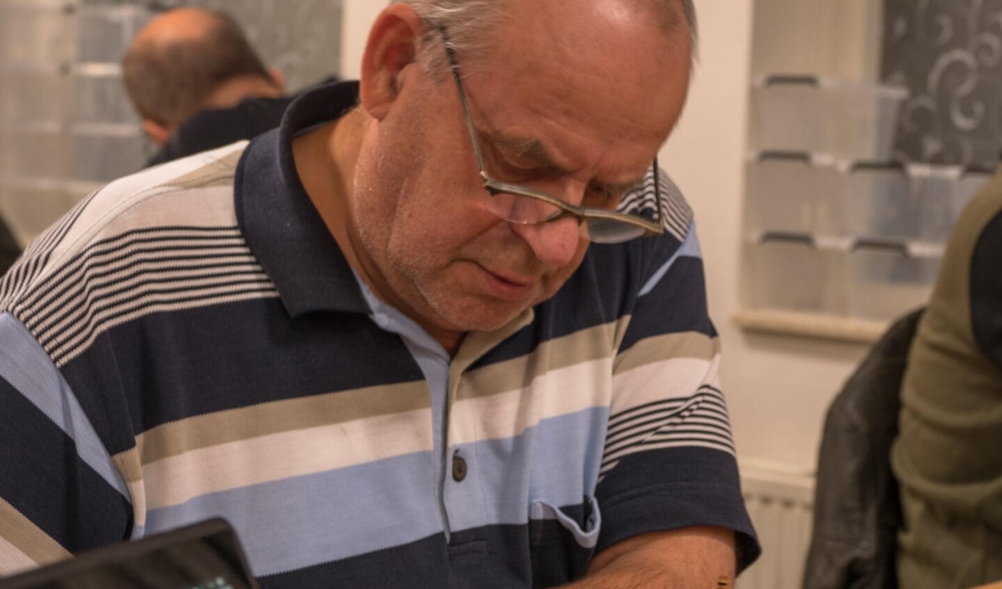 Leo Koppelaar is met opmars bezig