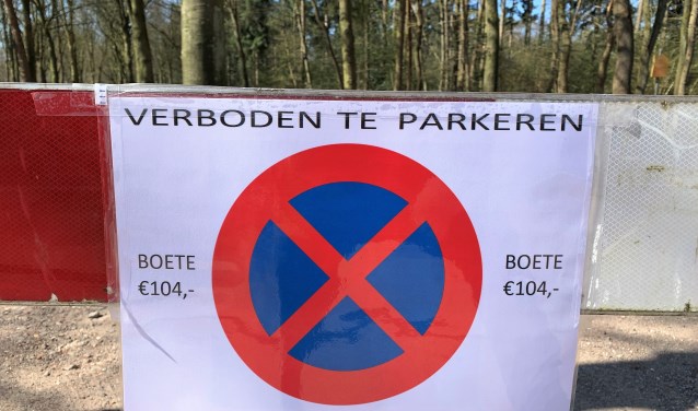 De komende weekends zijn de natuurgebieden in de gemeente Baarn weer afgesloten.