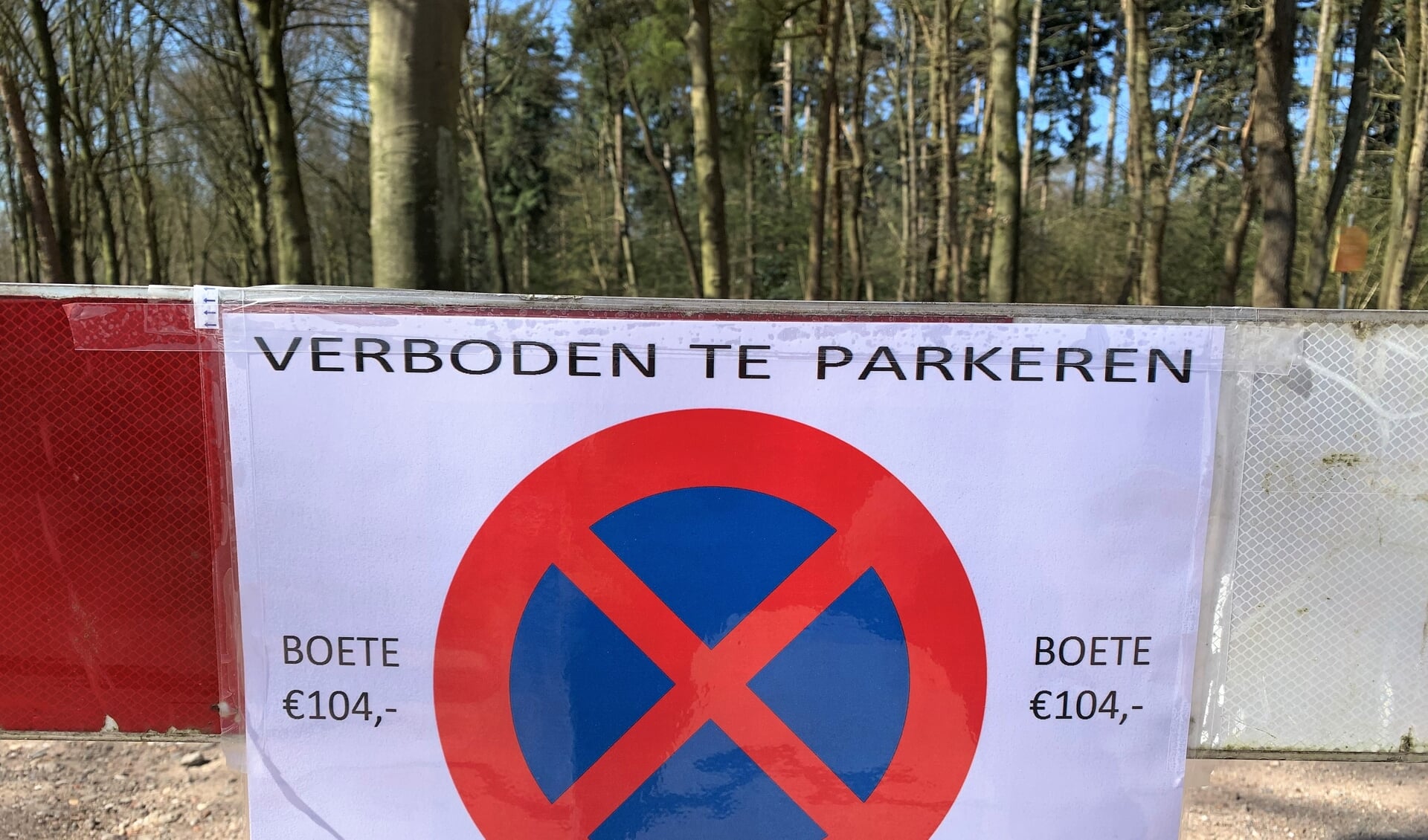De komende weekends zijn de natuurgebieden in de gemeente Baarn weer afgesloten.