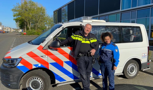 Politie en gemeentelijke boa's werken nauw samen.