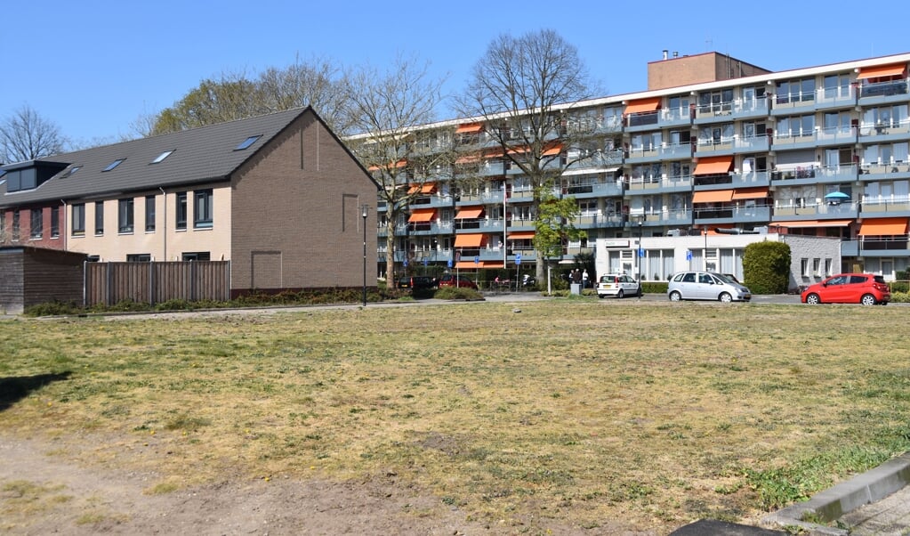 In Soesterberg wordt volgens het Masterplan al flink aan de weg getimmerd als het gaat om woningbouw.