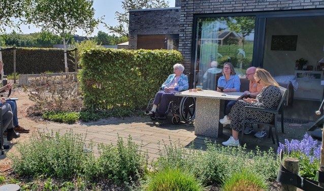 Muziek voor het hospice