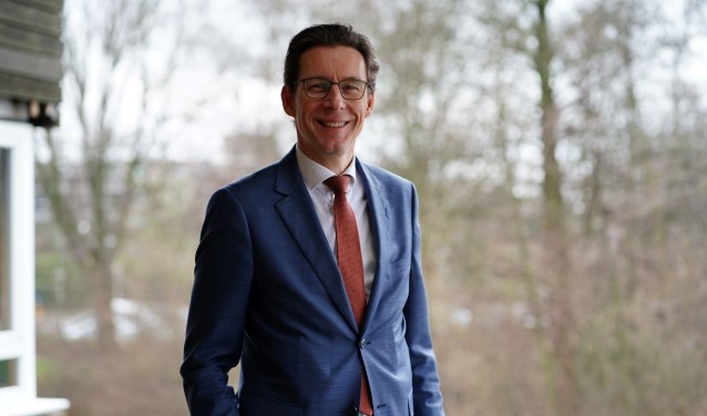 Burgemeester Tjapko Poppens.