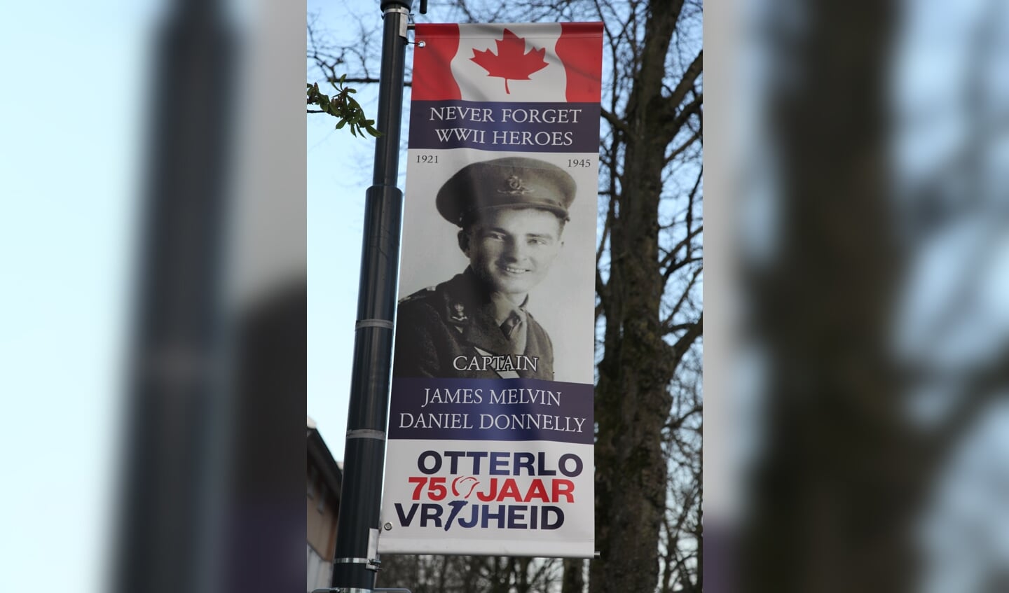 gesneuvelde Canadese soldaat