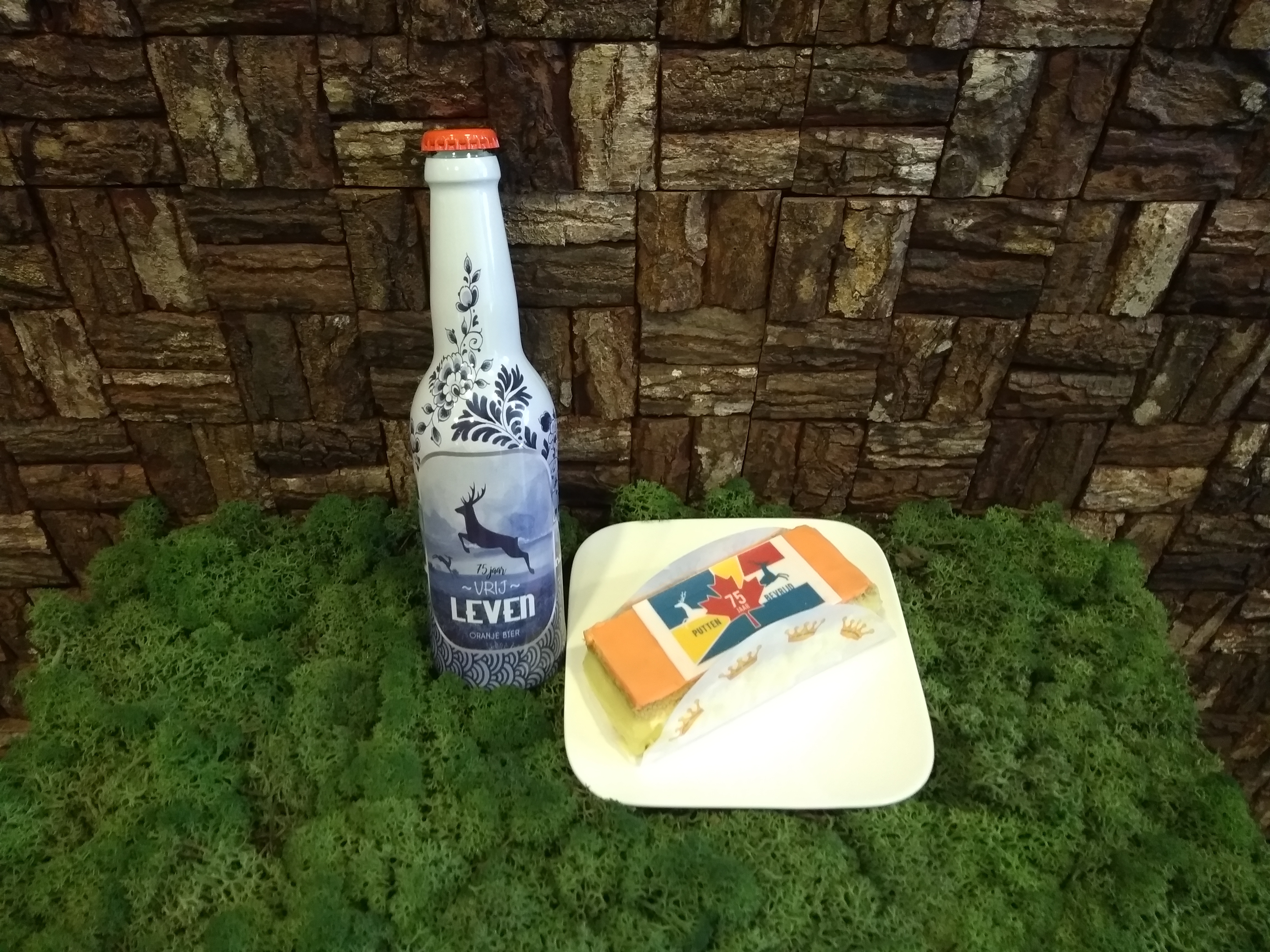 Het bevrijdingsbier en de bevrijdingstompouce