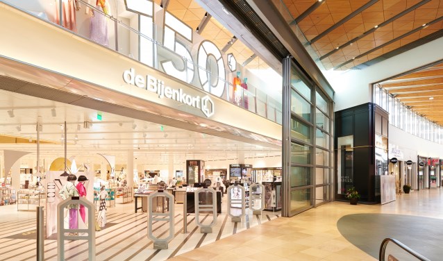 Bijenkorf Amstelveen gaat weer open.